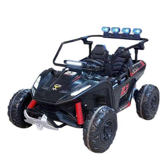 صورة سيارة أطفال كهربائية بقي دفع رباعي فاخرة